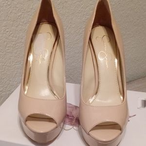 Jessica Simpson heels